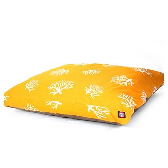 Majestic Pet Coral Rectangle Pet Bed - 50'' x 42''