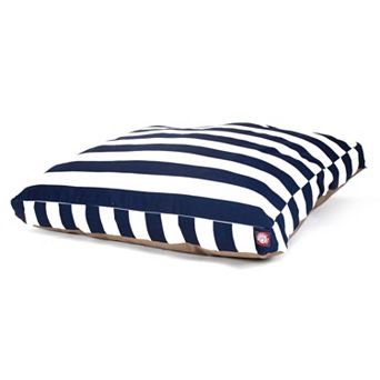 Majestic Pet Striped Rectangle Pet Bed - 36'' x 29''