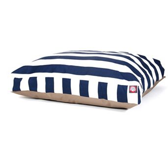 Majestic Pet Striped Rectangle Pet Bed - 44'' x 36''