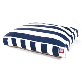 Majestic Pet Striped Rectangle Pet Bed - 50'' x 42''