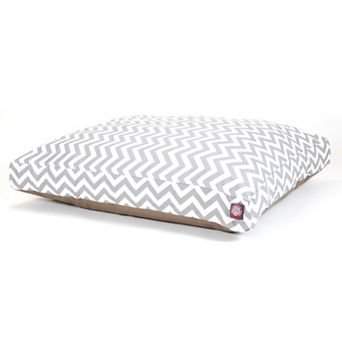 Majestic Pet Chevron Rectangle Pet Bed - 36'' x 29''