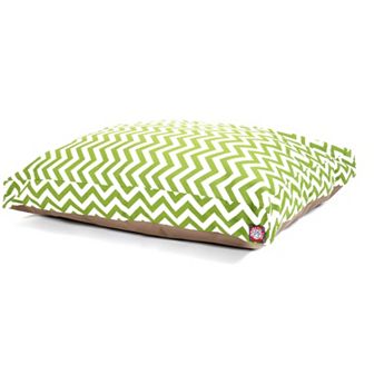 Majestic Pet Chevron Rectangle Pet Bed - 36'' x 29''