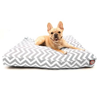 Majestic Pet Chevron Rectangle Pet Bed - 44'' x 36''