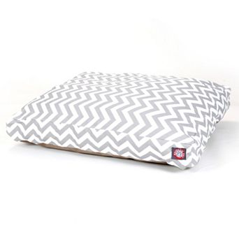 Majestic Pet Chevron Rectangle Pet Bed - 44'' x 36''