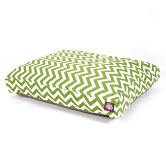 Majestic Pet Chevron Rectangle Pet Bed - 44'' x 36''