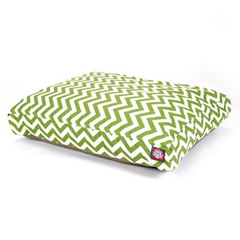 Majestic Pet Chevron Rectangle Pet Bed - 44'' x 36''