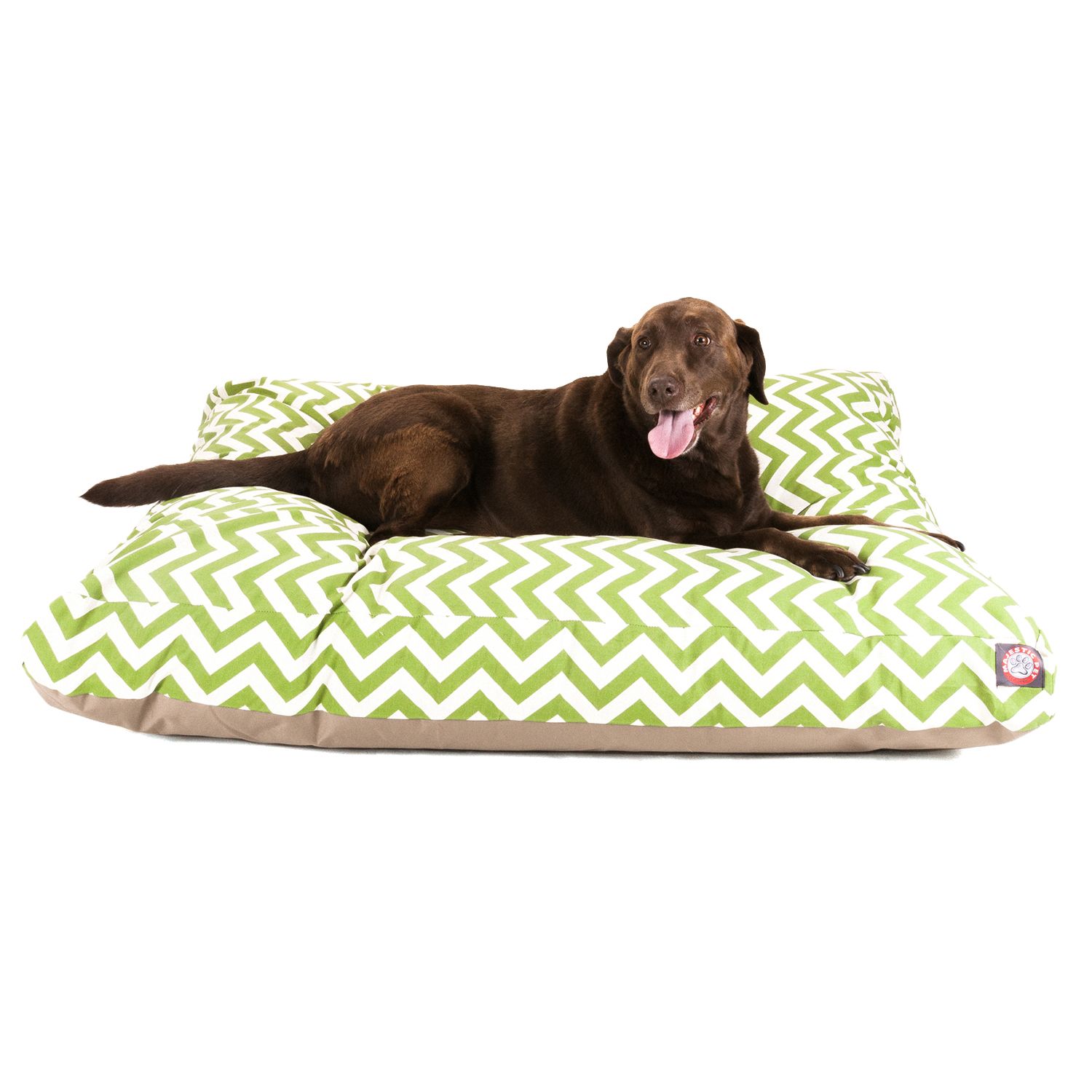 Majestic Pet Hundebett 'Charlie' – Rechteckig, Beige Metallic, Wasserabweisend, Mit Abnehmbarem Bezug