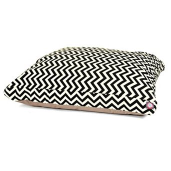 Majestic Pet Chevron Rectangle Pet Bed - 50'' x 42''