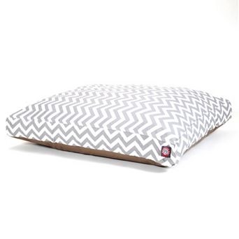 Majestic Pet Chevron Rectangle Pet Bed - 50'' x 42''