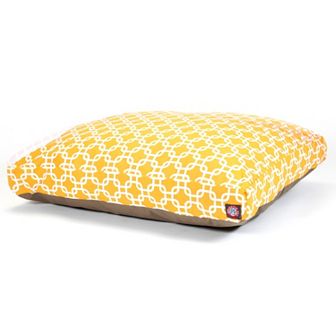 Majestic Pet Links Rectangle Pet Bed - 44'' x 36''