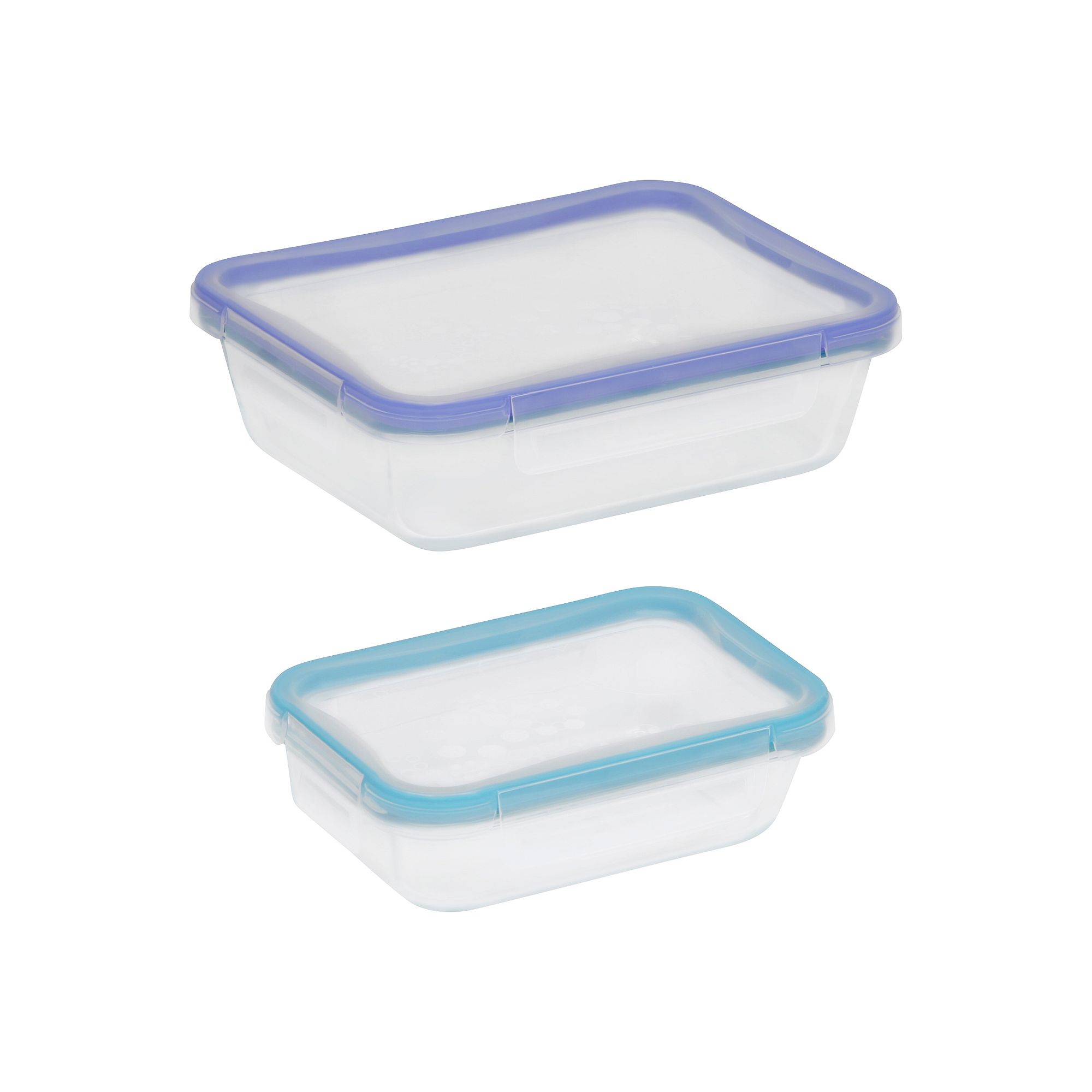 Snapware Total Solution Pyrex 4-pc. Rectangular Food Storage Set, Multi