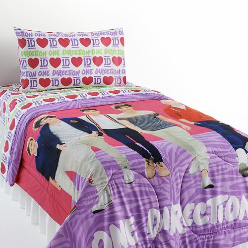 One Direction Beautiful Comforter Twin