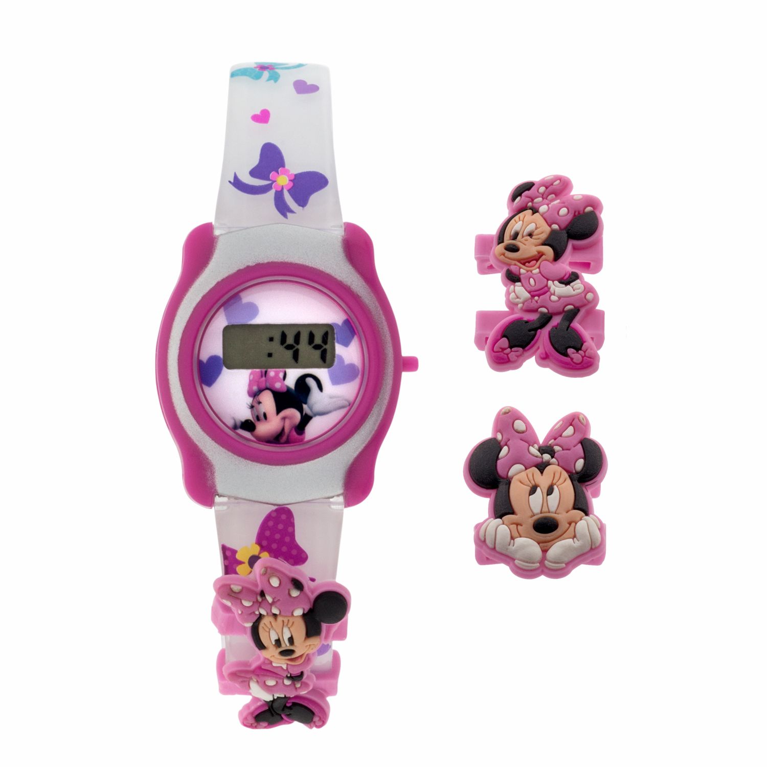 minnie mouse digital watch