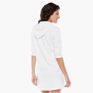Croft & Barrow® Hooded Cover-Up - Women's