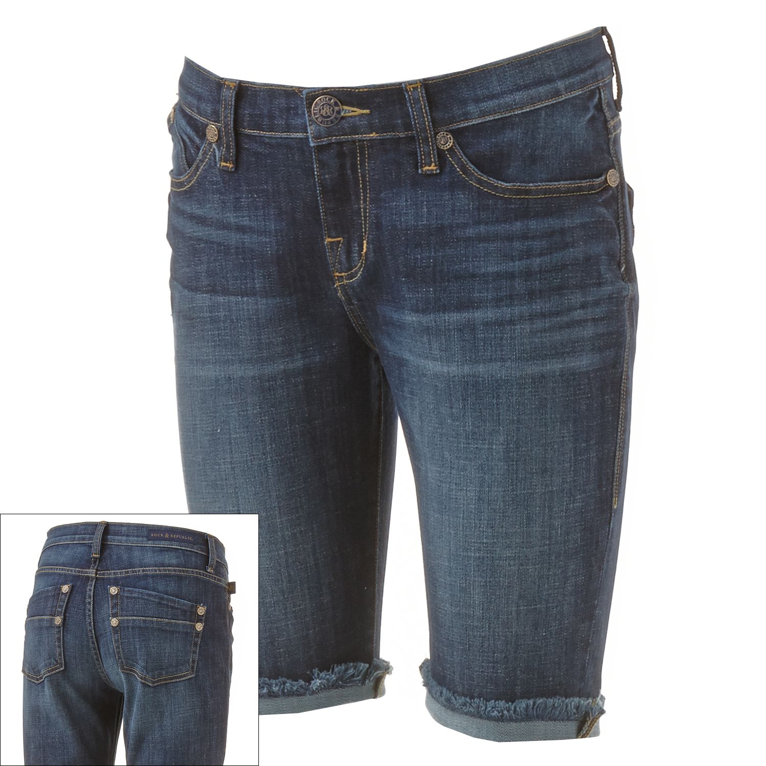 kohls womens rock and republic jeans