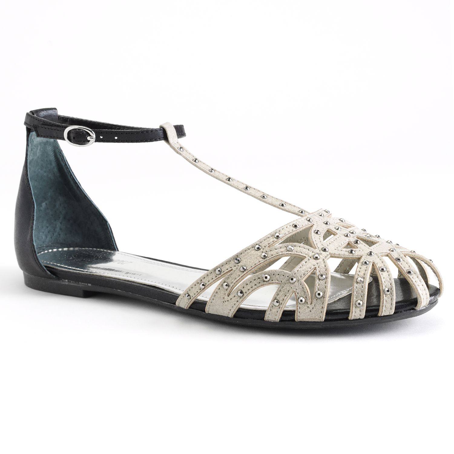 kohls flat sandals