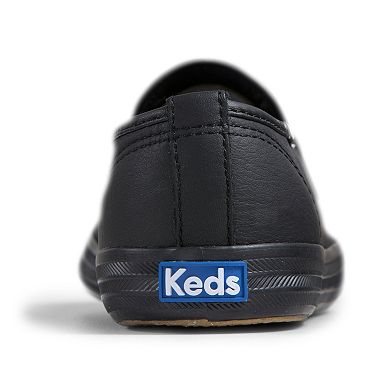 Keds Champion Women's Slip-On Leather Shoes 