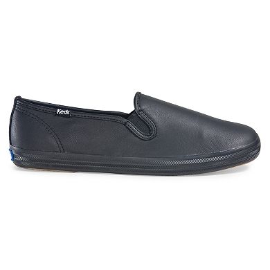 Keds Champion Women's Slip-On Leather Shoes 