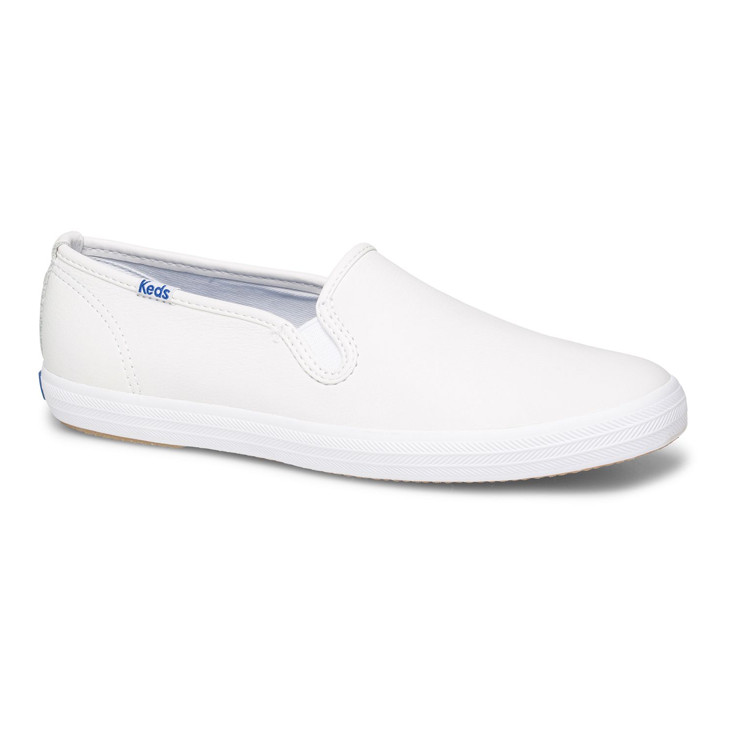 keds champion slip on leather