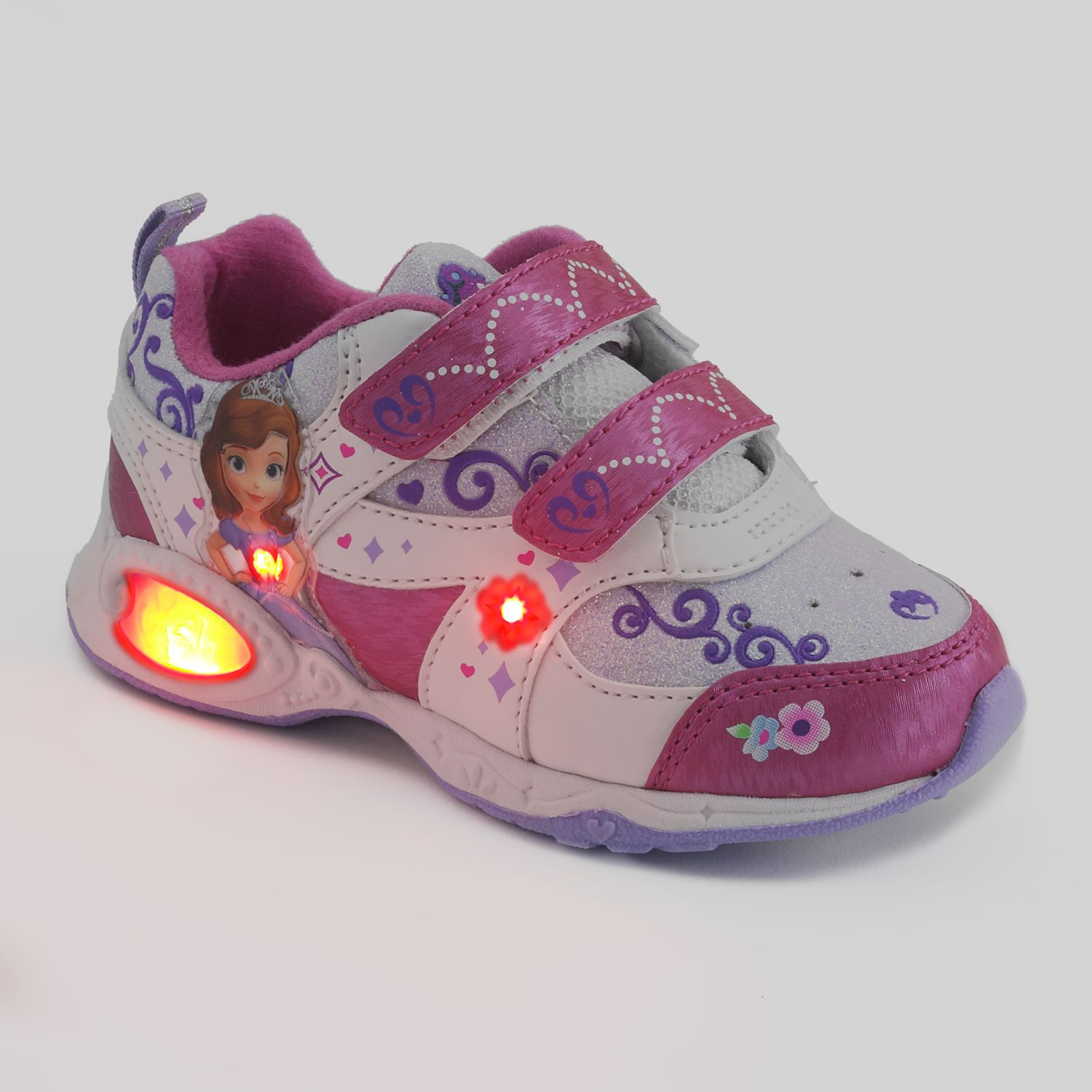 sofia the first light up shoes