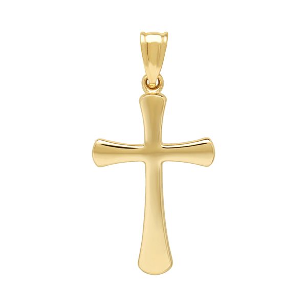 Kohls gold 2024 cross necklace