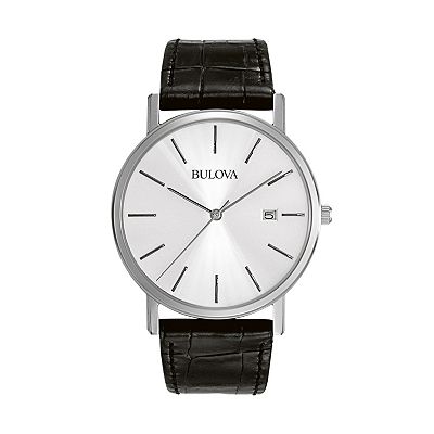 Bulova mens watch kohls best sale