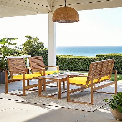 Safavieh Ozark 7-pc. Patio Set