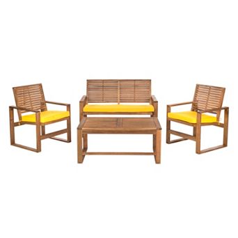 Safavieh Ozark Outdoor Living Set