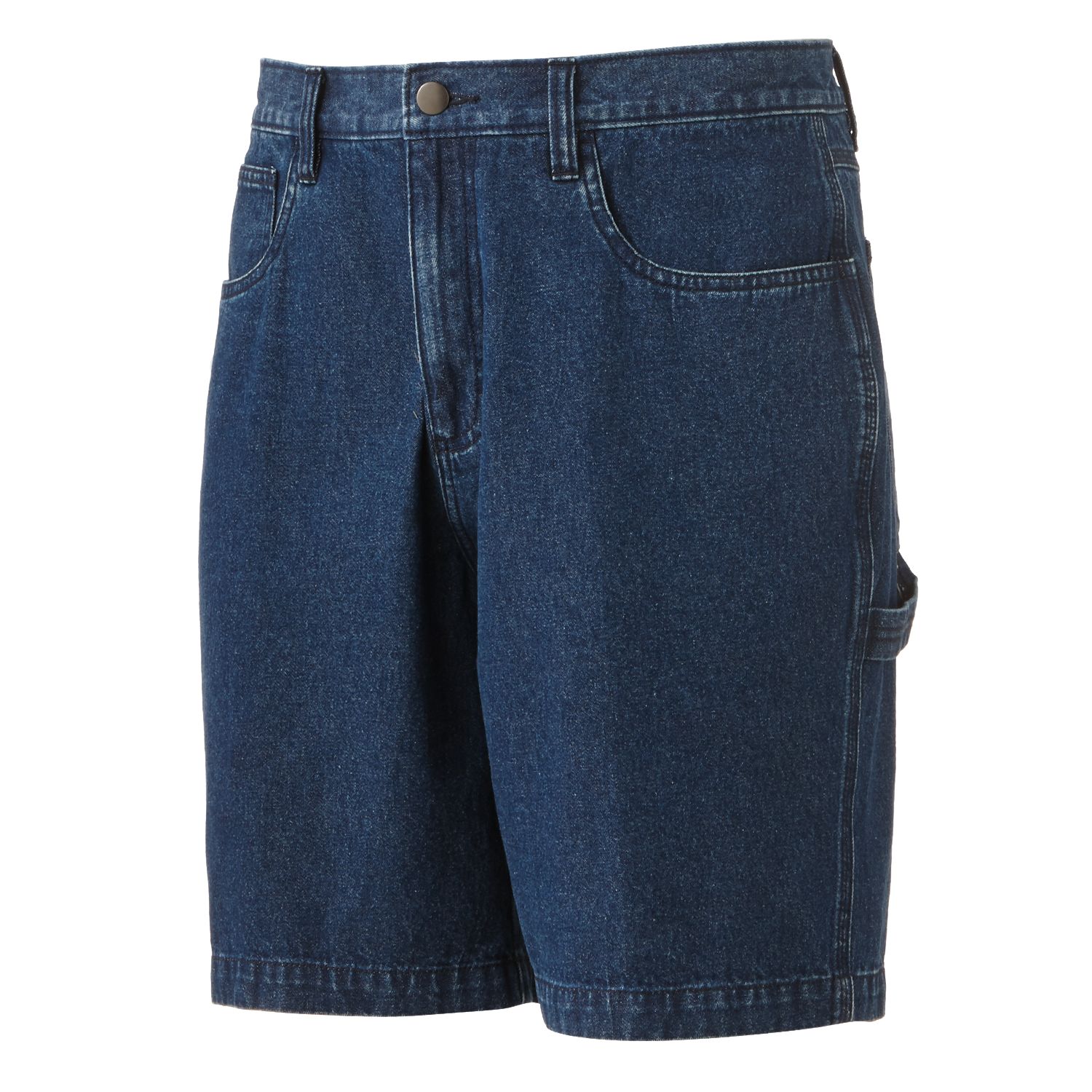 denim carpenter shorts