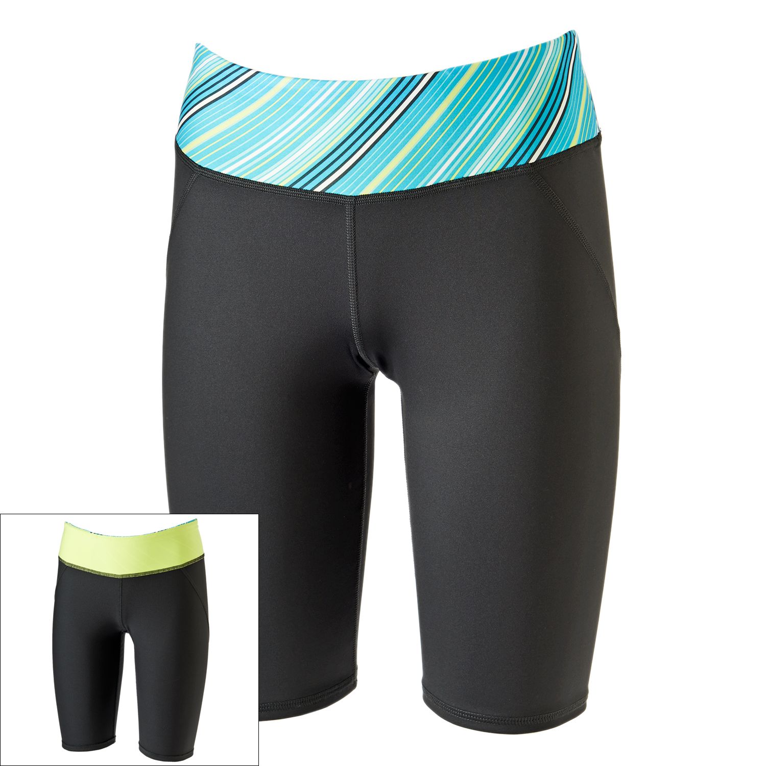 tek gear yoga shorts