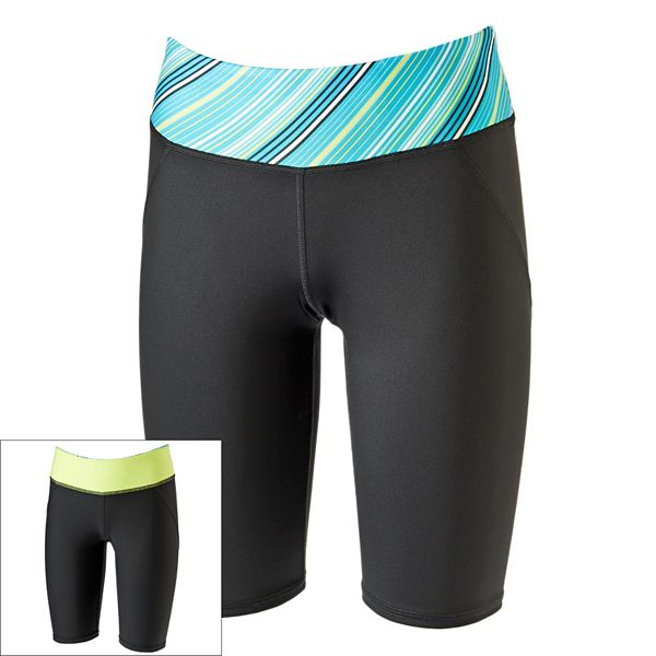 womens bermuda yoga shorts