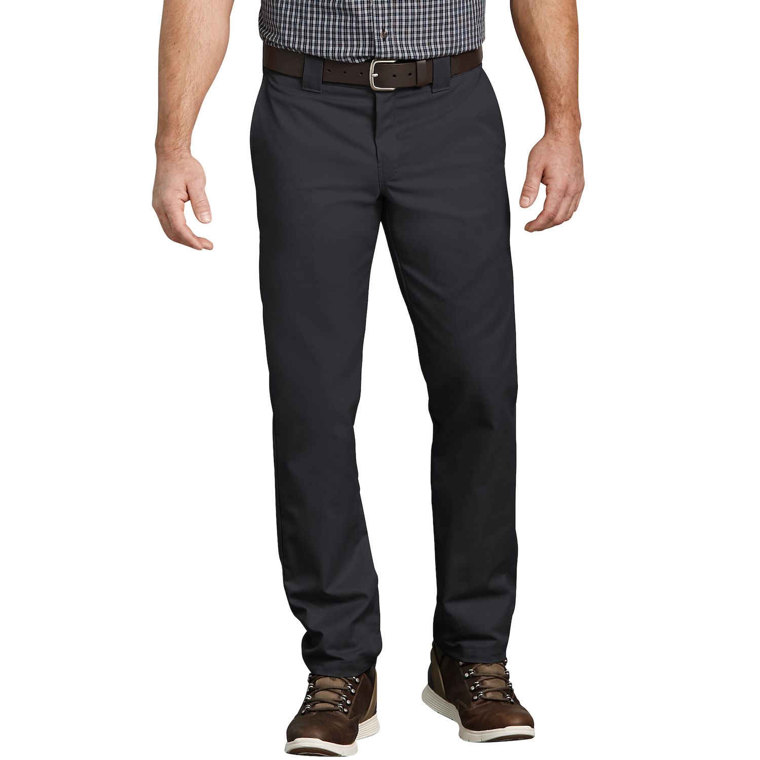 flex slim fit tapered leg work pants