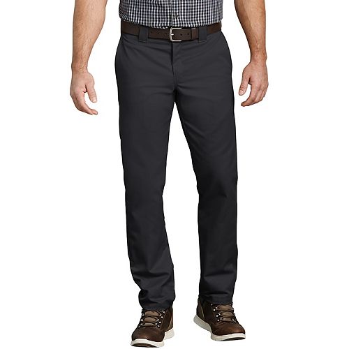 dickies slim stripe work pant