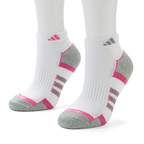 adidas 2-pk ClimaCool Arch Compression Low-Cut Socks - Women