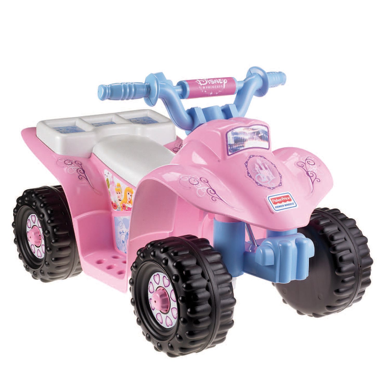 power wheels lil quad pink
