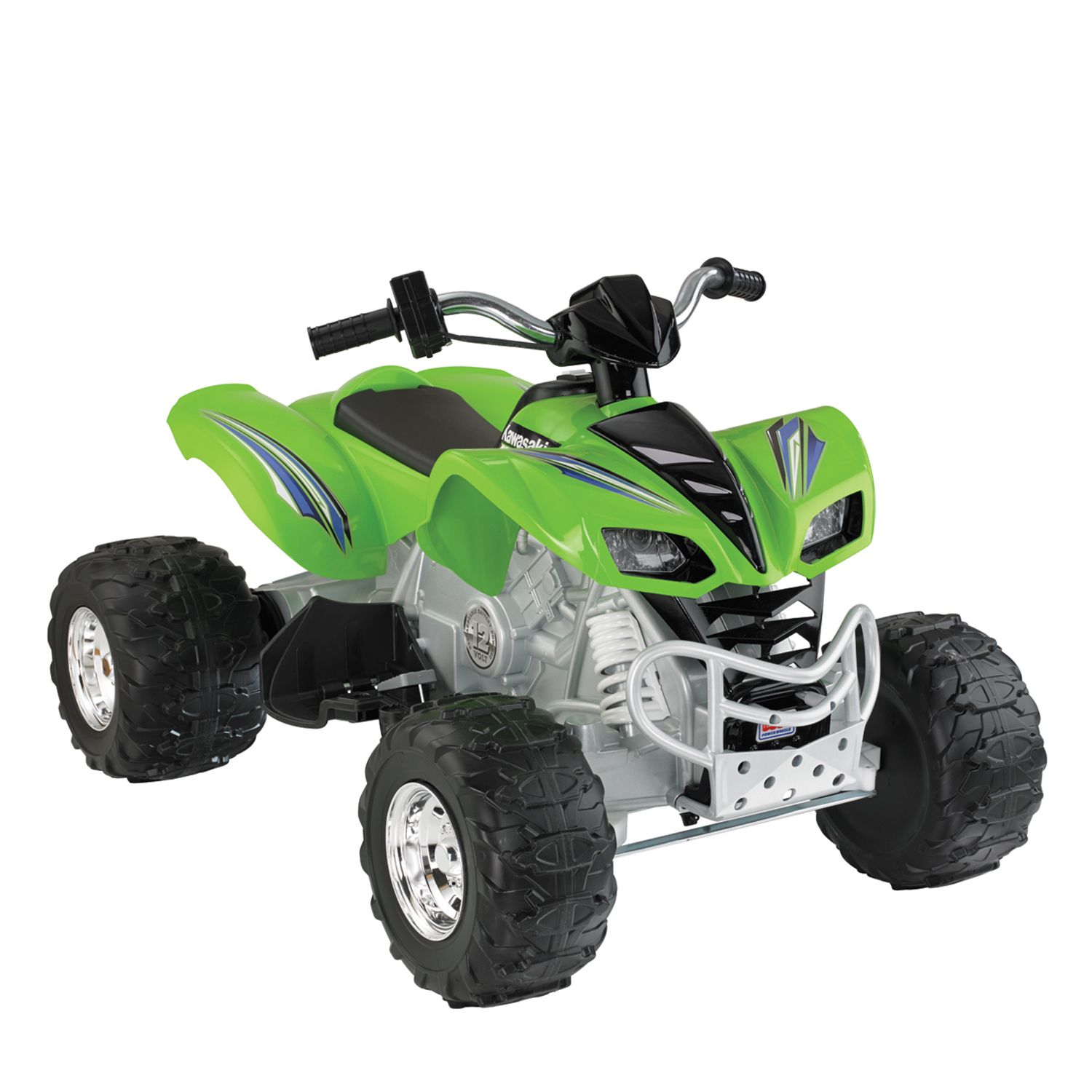 power wheels kawasaki quad 12v