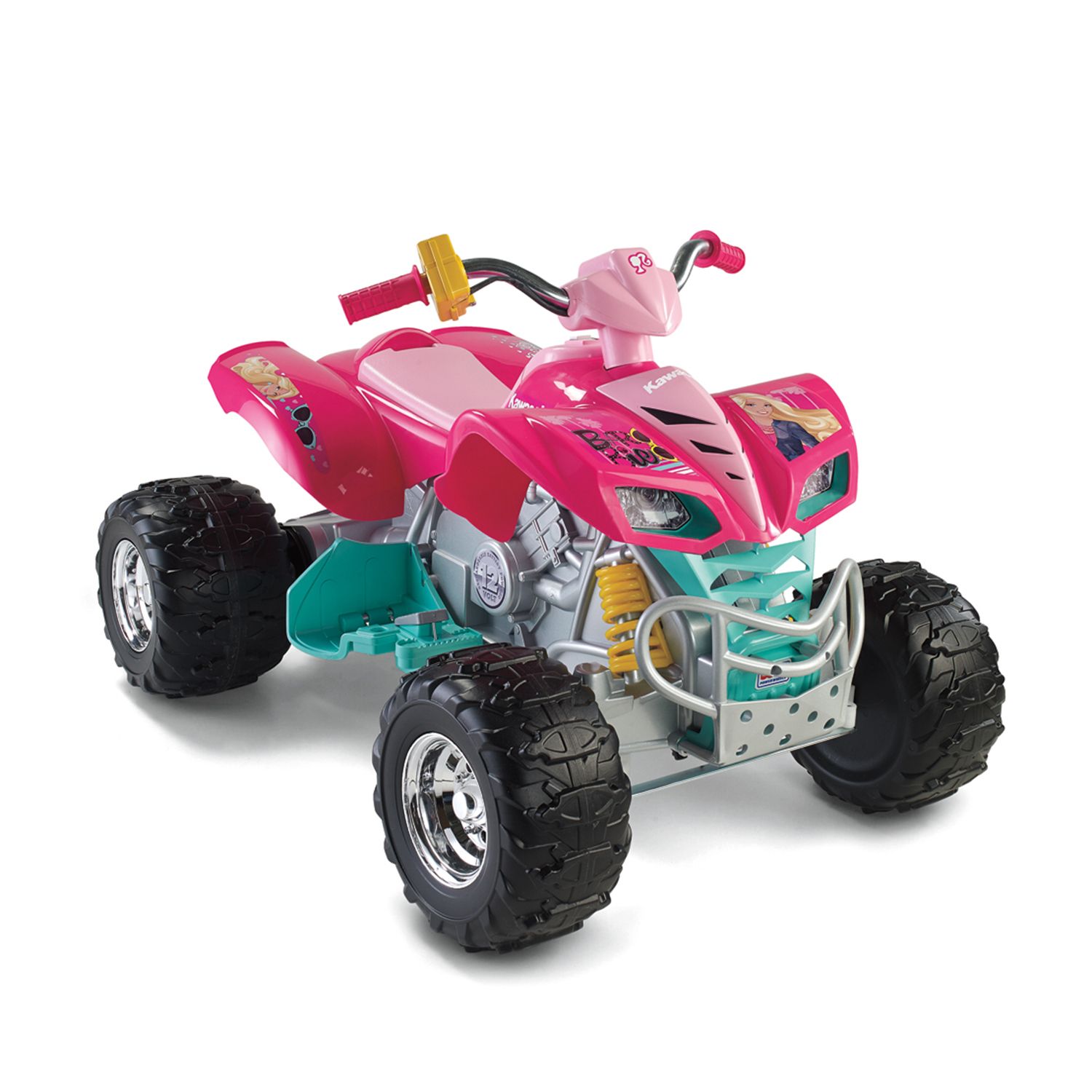 pink quad power wheels