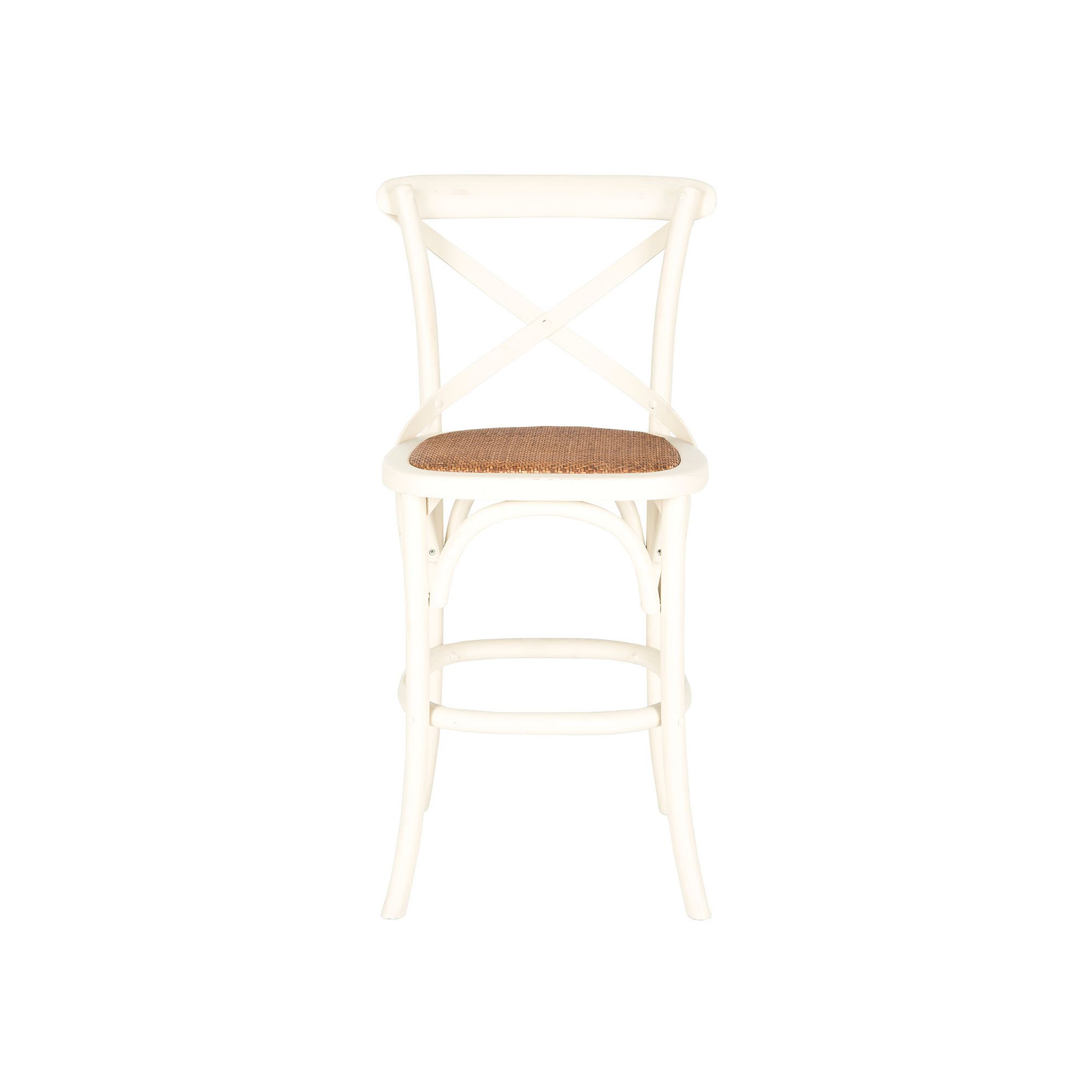 Safavieh Franklin Counter Stool, Ivory