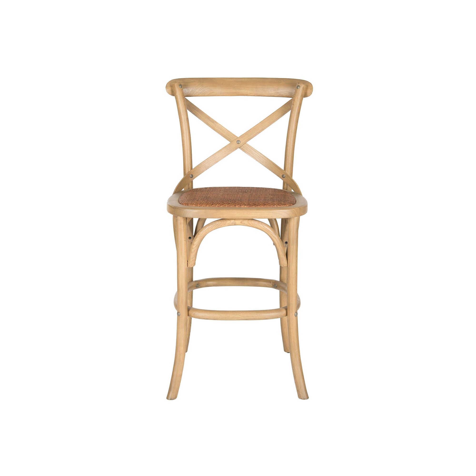 Safavieh Franklin Counter Stool, Weathered