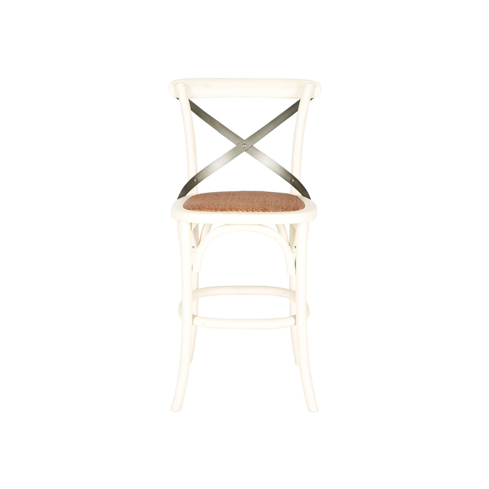 Safavieh Eleanor Counter Stool, Ivory