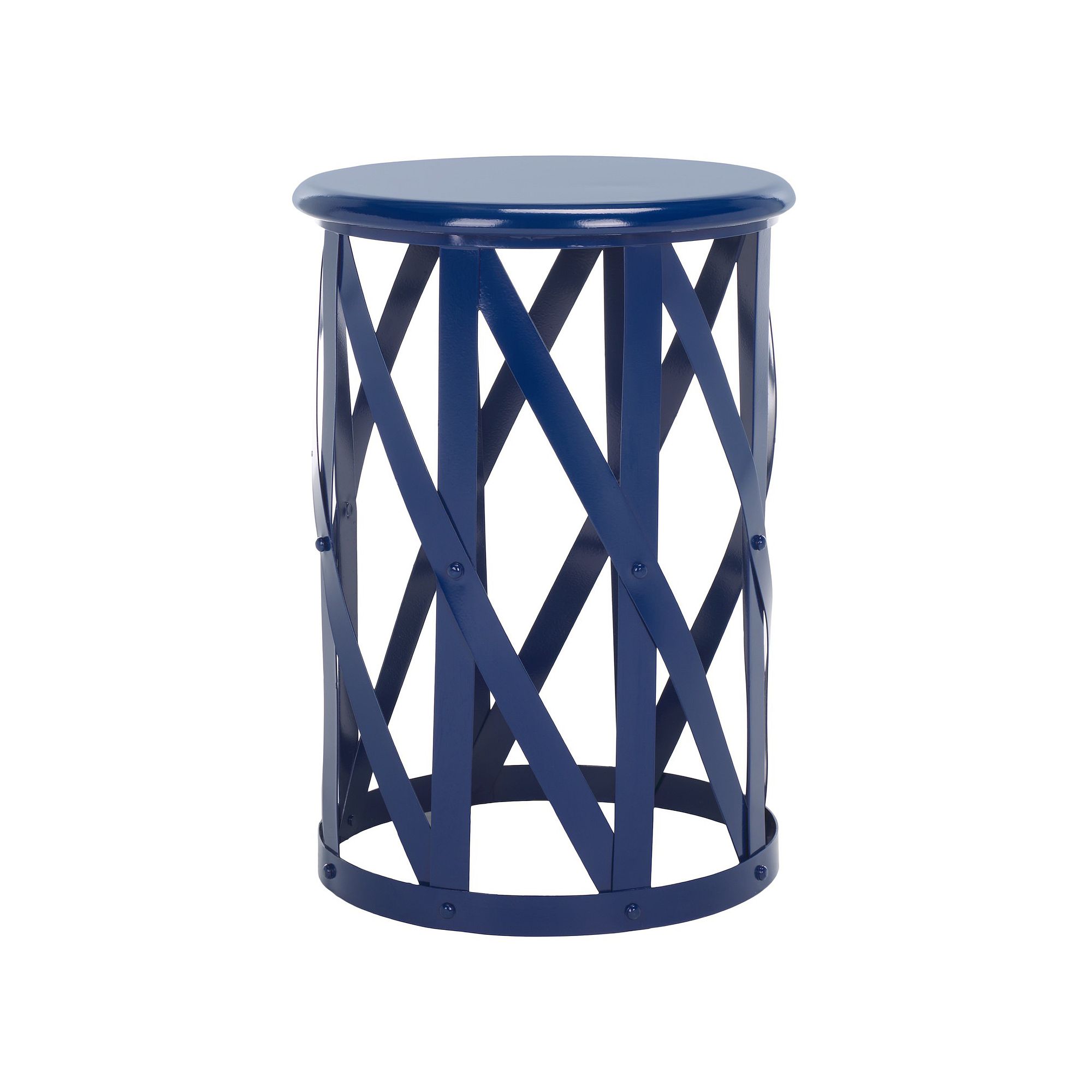 Safavieh Bertram Stool, Blue
