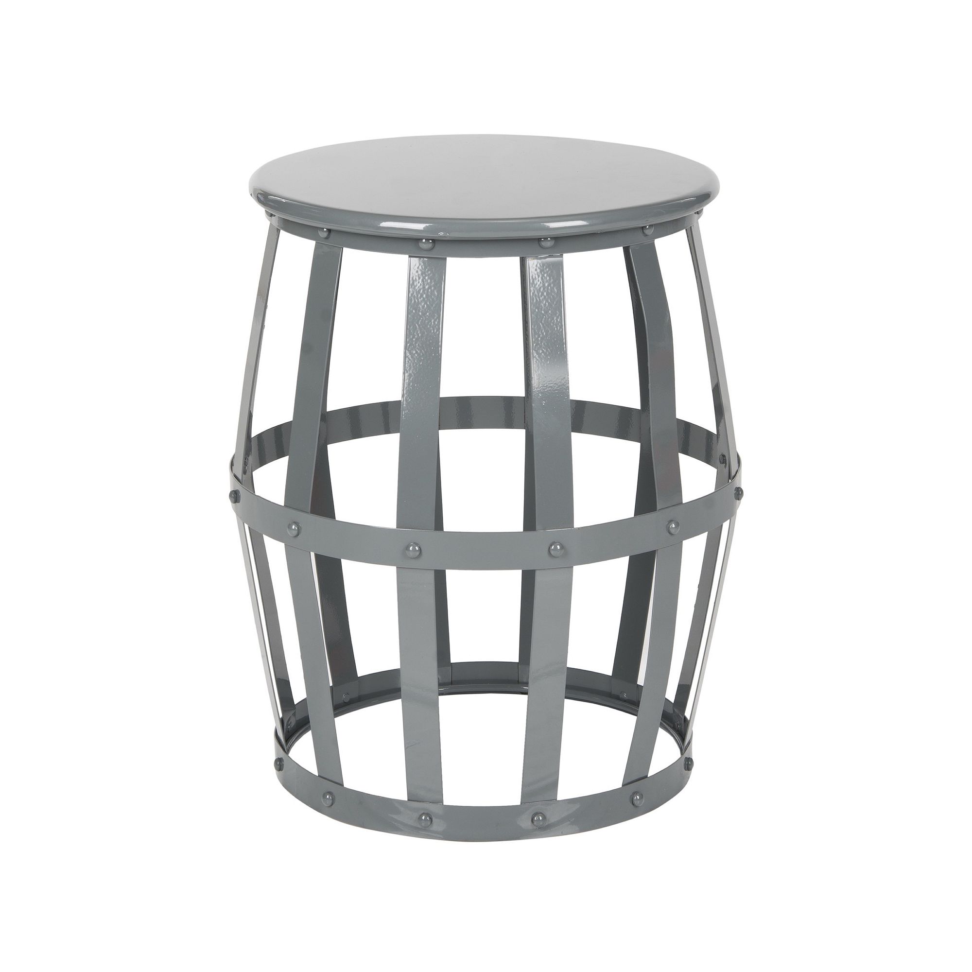 Safavieh Rinaldo Stool, Gray