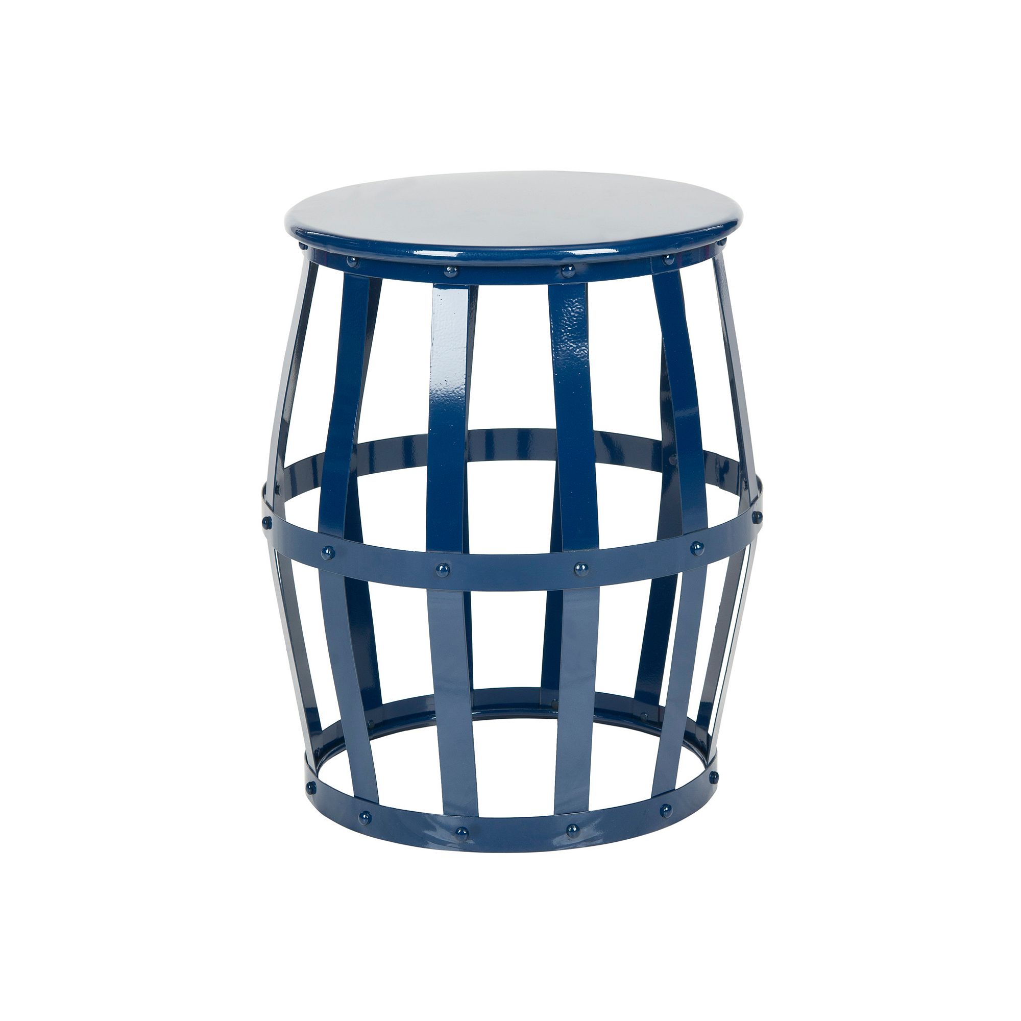 Safavieh Rinaldo Stool, Blue