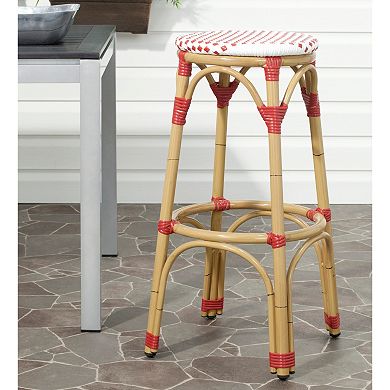 Safavieh Kipnuk Stool - Indoor and Outdoor