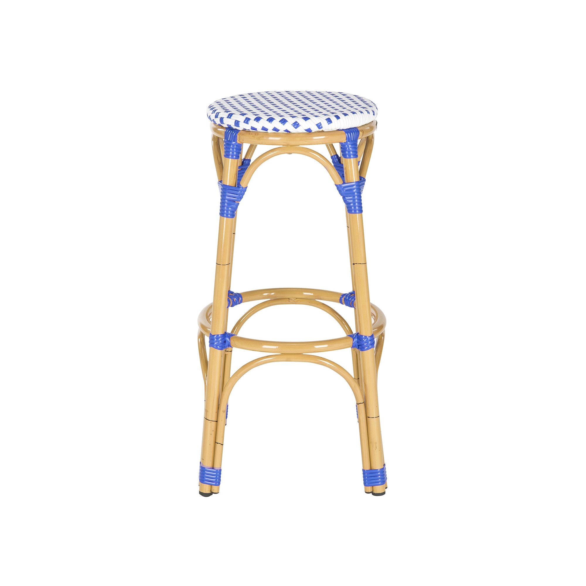 Safavieh Kipnuk Stool - Indoor & Outdoor, Blue