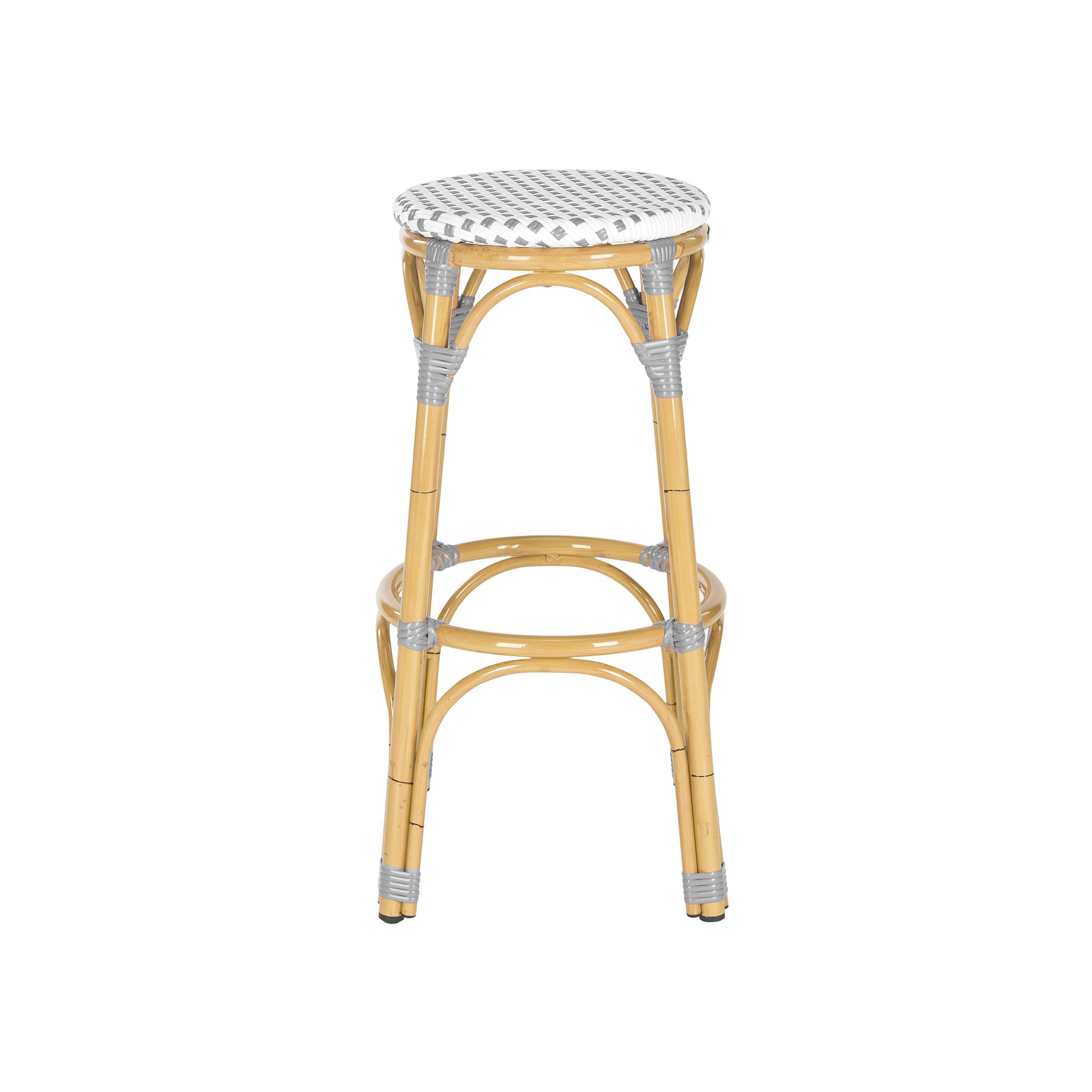 Safavieh Kipnuk Stool - Indoor & Outdoor, Gray