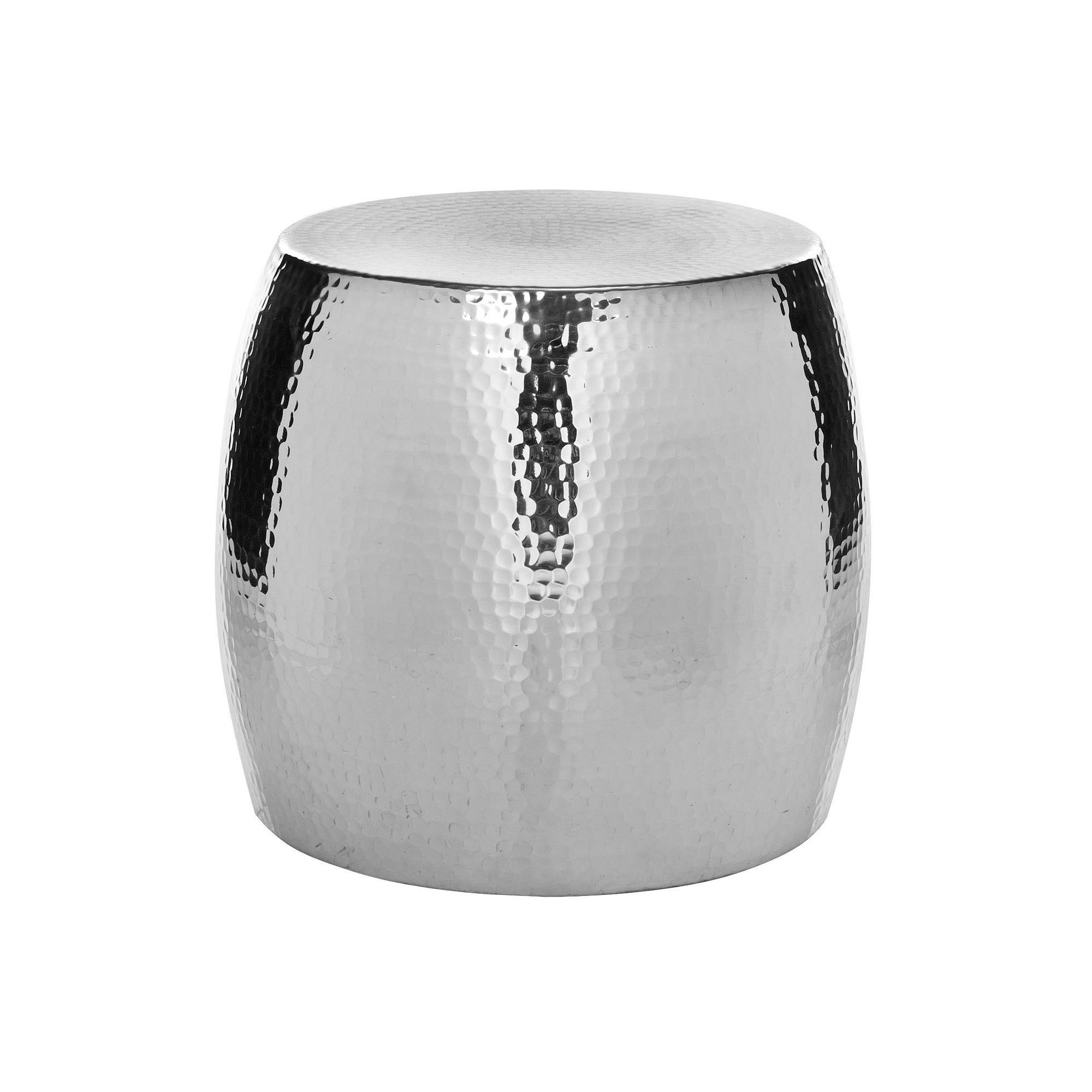 Safavieh Odin Stool, Silver