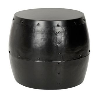 Safavieh Hogan Iron Drum Stool