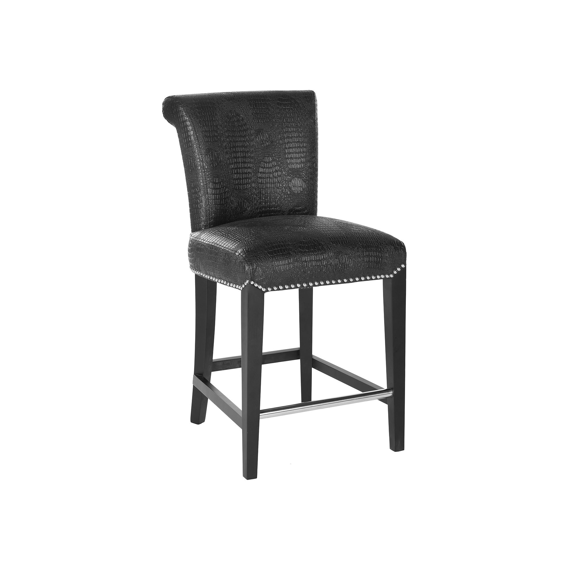 Safavieh Seth Counter Stool, Black