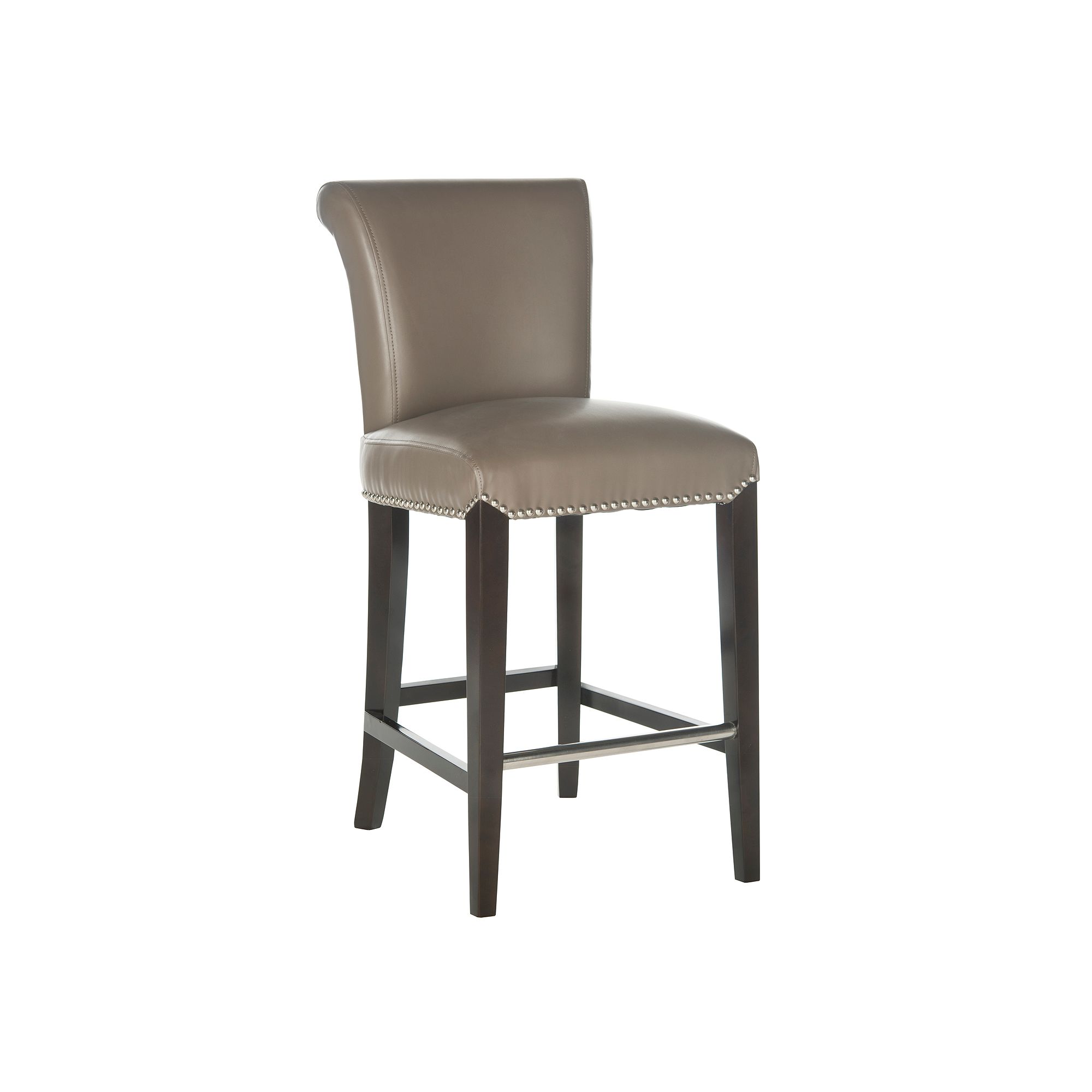 Safavieh Seth Counter Stool, Clay